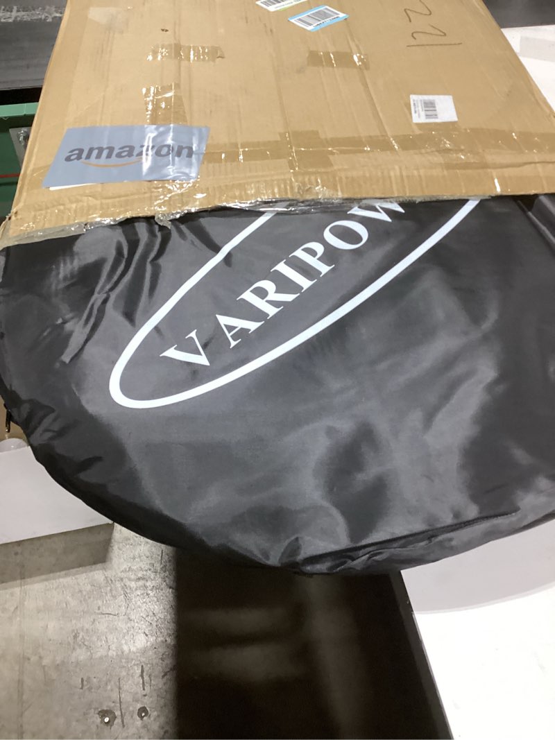 Condition photo showing New/Like New for Pop Up Spray Tan Tent for Professionals - Waterproof Booth With Portable Carrying Case for Spray Tan Salons - Self Tanning Black by Bronze Tan