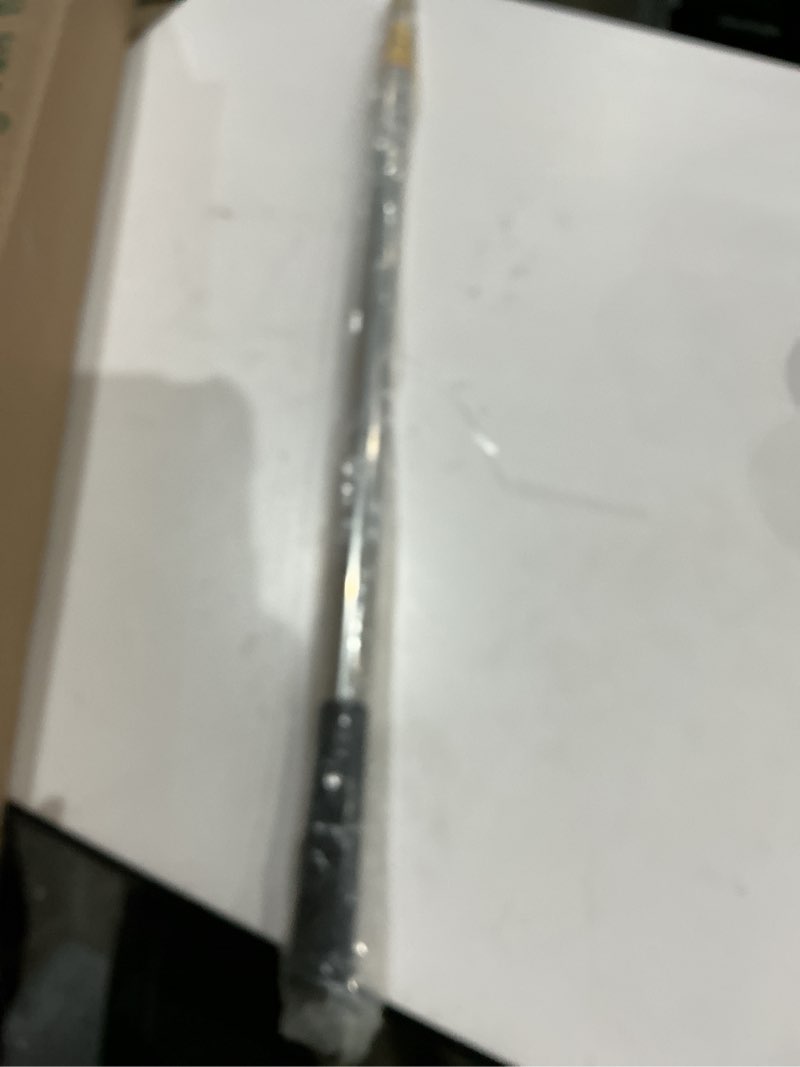Condition photo showing Good Condition for cyfie retractable fishing gaff, 4.8/6.6/7.8/9.4/16.4ft telescopic fishing gaff with 8mm screw, capable for fish gig spear harpoon hook, ice and saltwater fishing gaff pole for hunting fish frog mole 6 feet extending pole
