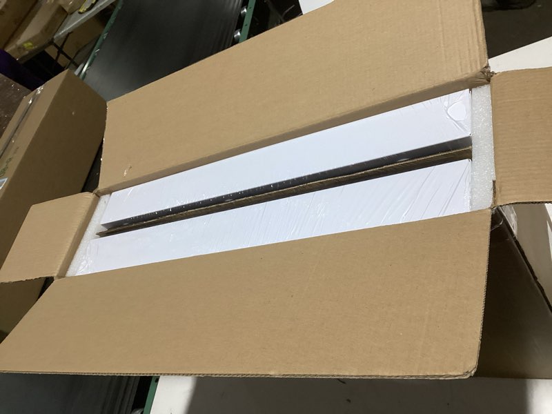 Condition photo showing Good Condition for 2 Pack Pull Out Cabinet Organizers 21" Deep With Raising Pad for Framed Cabinets, Expandable Width (15.2"-26.3") Slide Out Drawers Upgrade 3 Slide Rails, Roll Out Shelves Adhesive, White White 15.2"-26.3"Wide x 21"Deep(2 Pack)