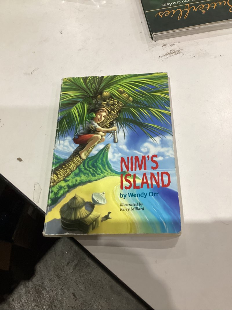 Condition photo showing New/Like New for Nim's Island (Nim)