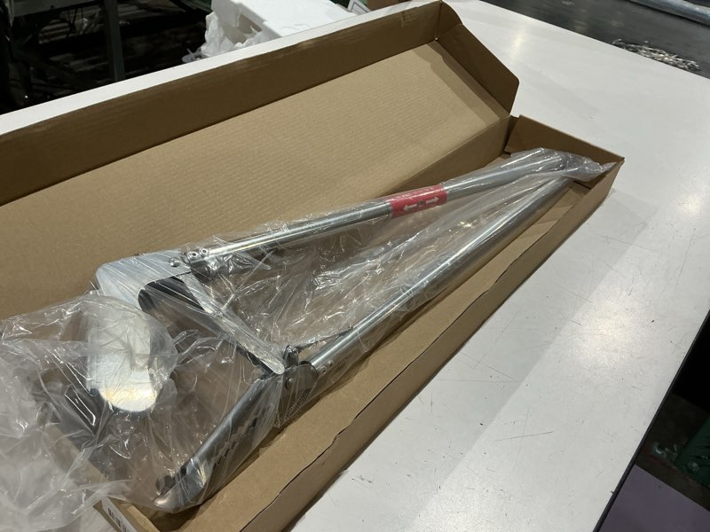 Condition photo showing Good Condition for 47 inch snake tongs collapsible grabber, stainless steel professional outdoor catch, easy to carry, rattlesnake grabber, wide serrated jaw handling tool with auto lock snake catcher