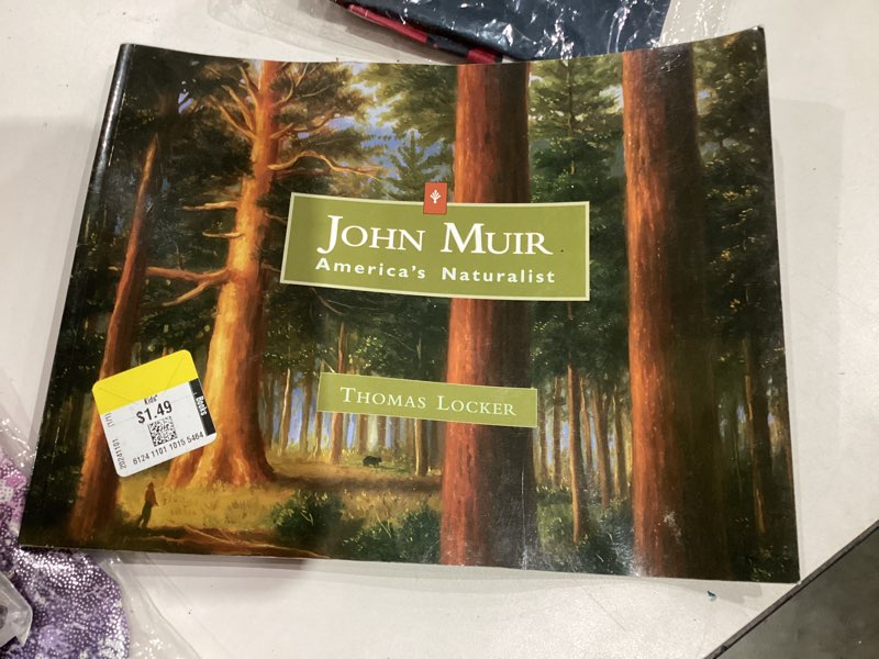 Condition photo showing As Is for John Muir: America's Naturalist (Images of Conservationists)