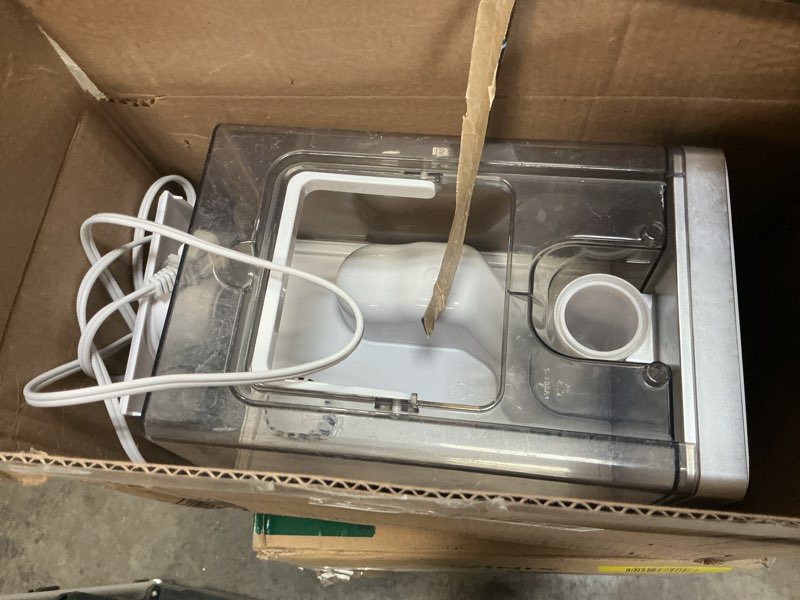 Condition photo showing As Is for LEVOIT LV600S Smart Warm and Cool Mist Humidifiers for Home Bedroom Large Room, (6L) 753ft² Coverage, Quickly & Evenly Humidify Whole House, Easy Top Fill, App & Voice Control - Quiet Sleep Mode White Smart Humidifier