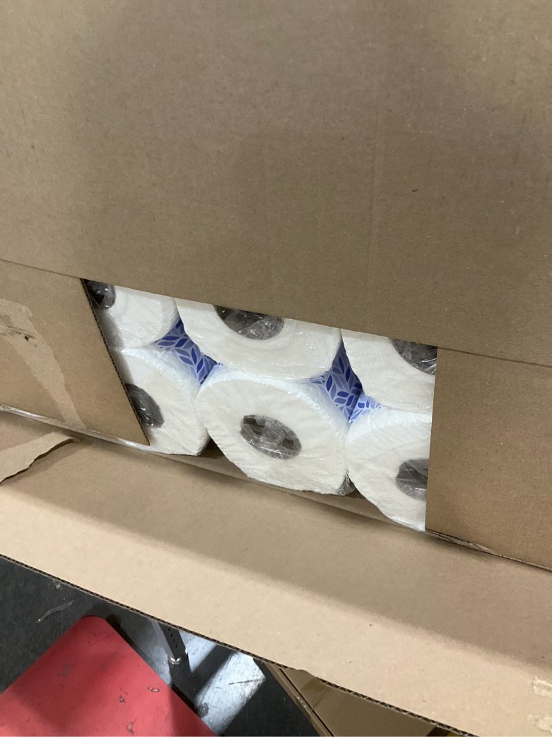 Condition photo showing Good Condition for genuine joe-gjo24080 2-ply household roll paper towels (pack of 30) - white 160 count (pack of 30)