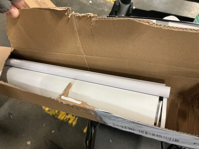 Condition photo showing As Is for ChrisDowa Cordless Blackout Roller Shades for Windows, Thermal Insulated UV Protection Pull Down Shades, Total Blackout Window Blinds for Home, Office, Bedroom, Door (72" W x 72" H, Beige) 72"W x 72"H Beige