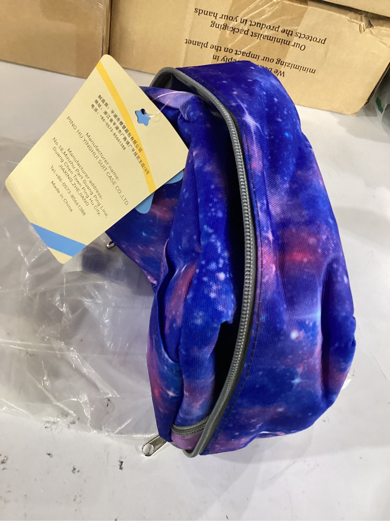 Condition photo showing Good Condition for new tilami kids lunch bag double insulated for tilami rolling backpack girls boys fortravel school picnic, starlit violet starlit violet small