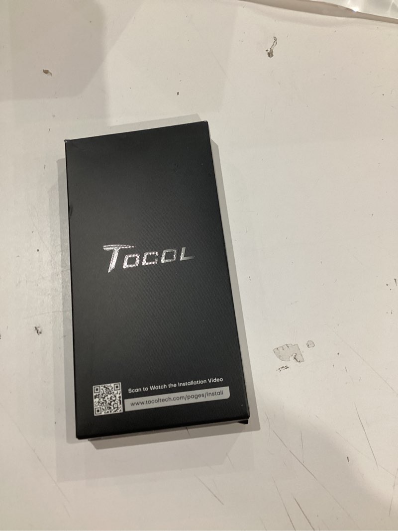 Condition photo showing Good Condition for tocol for iphone 17 pro case, full camera protection, built-in magnetic ring, compatible with magsafe charger, translucent matte phone case for 17 pro 6.3 inch (dark blue) for iphone 17 pro dark blue