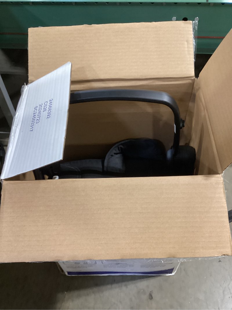 Condition photo showing Good Condition for Chicco Mini Bravo Plus Lightweight Stroller for Babies and Toddlers, 3-Position Reclining Seat and UPF-Rated Canopy, Child and Parent Trays, Self-Standing Fold | Graphite/Grey