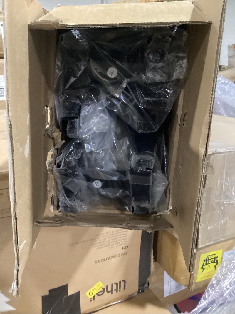 Condition photo showing New/Like New for EMODA 5 Inch Box Spring Queen Size Bed Base, Heavy Duty Metal Queen Mattress Foundation with Fabric Cover, Easy Assembly, Black Queen 5 Inch