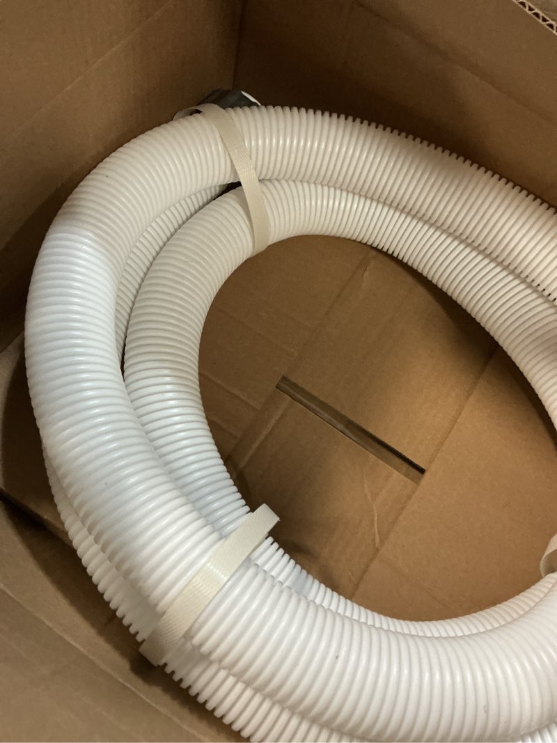 Condition photo showing Good Condition for 1.5" pool pump hose for intex 1500 to 2500 gph filter pumps, sand filters & saltwater systems, 26071rp 1.5 inch above ground pool hose part # 26001-9.8ft long