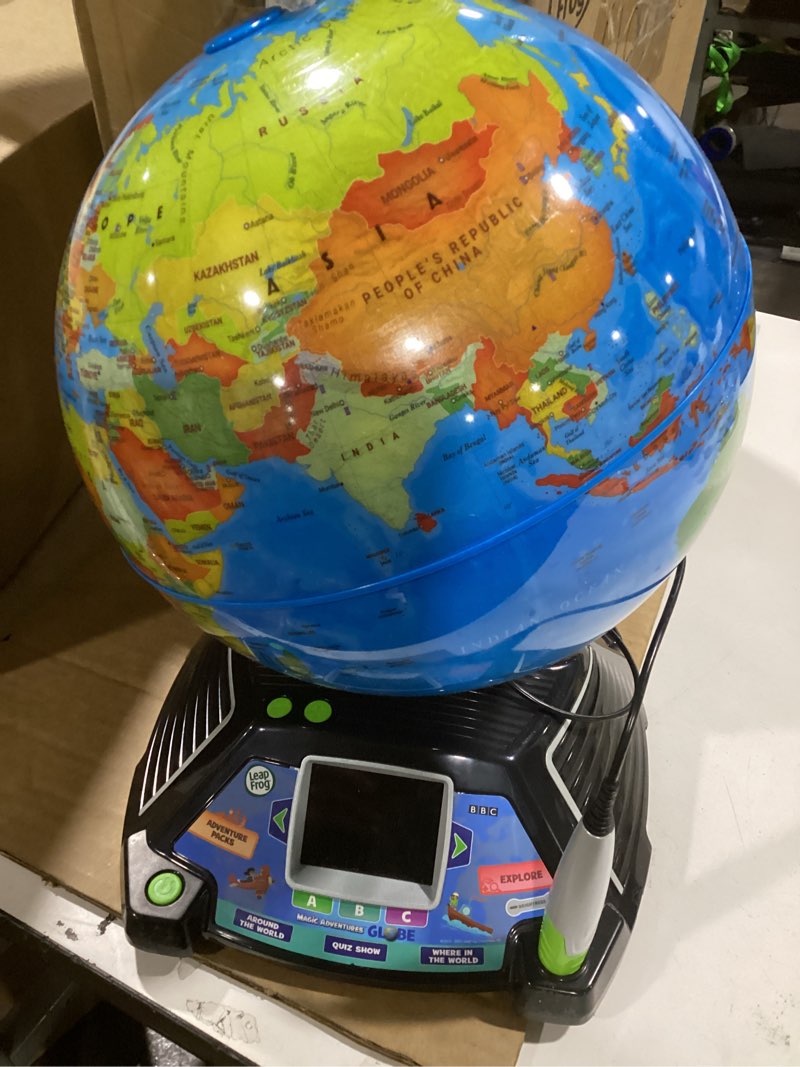 Condition photo showing Good Condition for LeapFrog Magic Adventures Globe (Frustration Free Packaging)