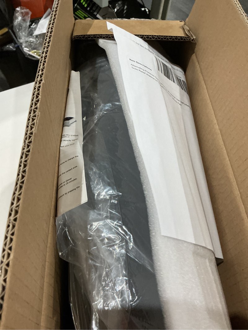 Condition photo showing Good Condition for alternating pressure seat cushion for wheelchair user self inflating air cell cushion for pressure sore relief waterproof for relieve coccyx tailbone pain