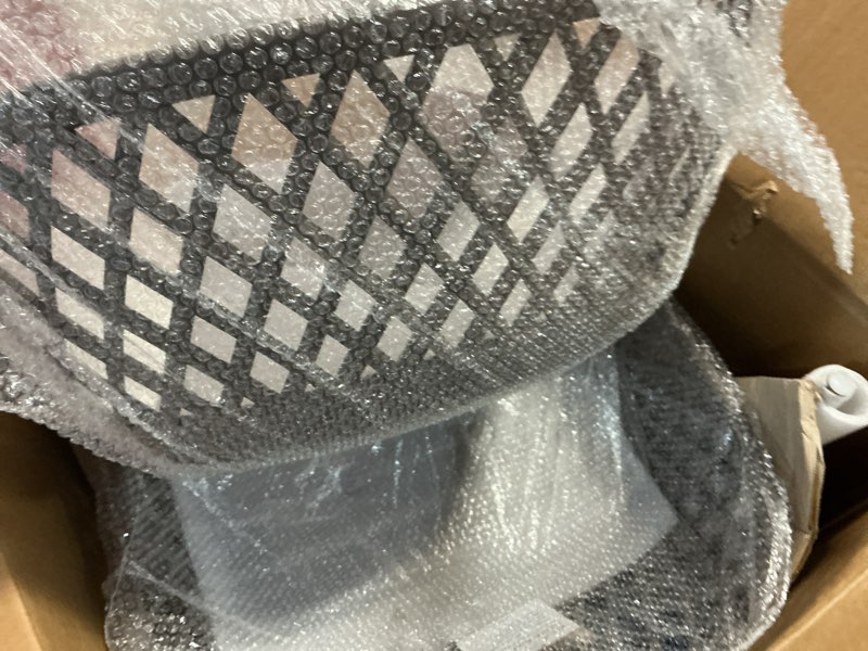 Condition photo showing New/Like New for kurv steel counter stool 2 piece set in warm gray