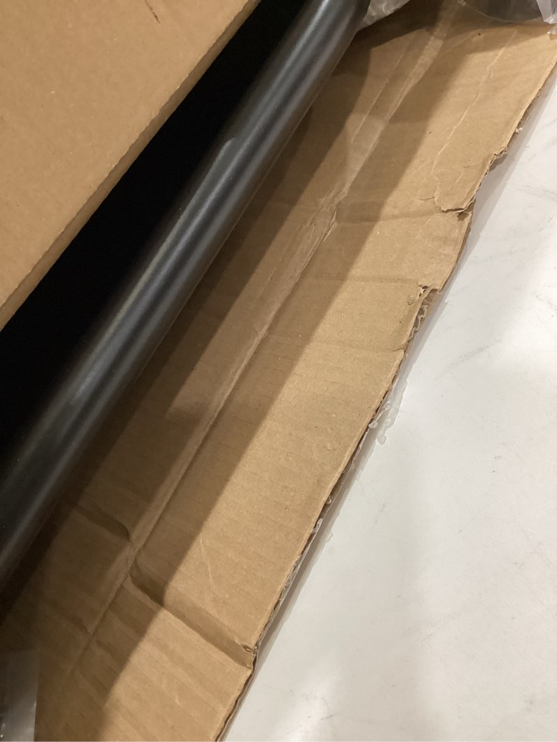 Condition photo showing Good Condition for Folding Heavy Duty Tire Step for Truck, SUV and RV Adjustable Tire Mounted Step Fit Most Tire from 10.2” to 14.4”, Rated up to 300 Lbs, Raised Texture Non-Slip Design, Black Type1 Black