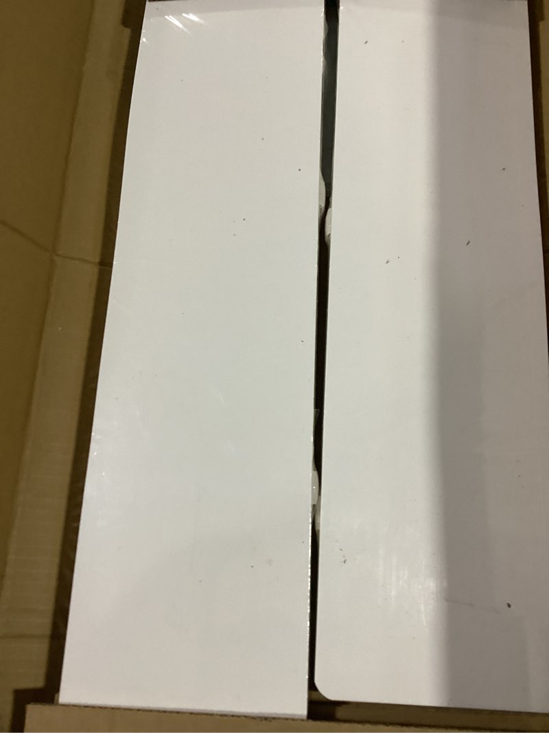 Condition photo showing Good Condition for 3 pack portable white cylinder stands for party, 31.5", 23.6", 15.7" height foldable cardboard tall cake pedestal stand flower floral pillar table stand, cilindros para fiestas redondos blancos for wedding parties