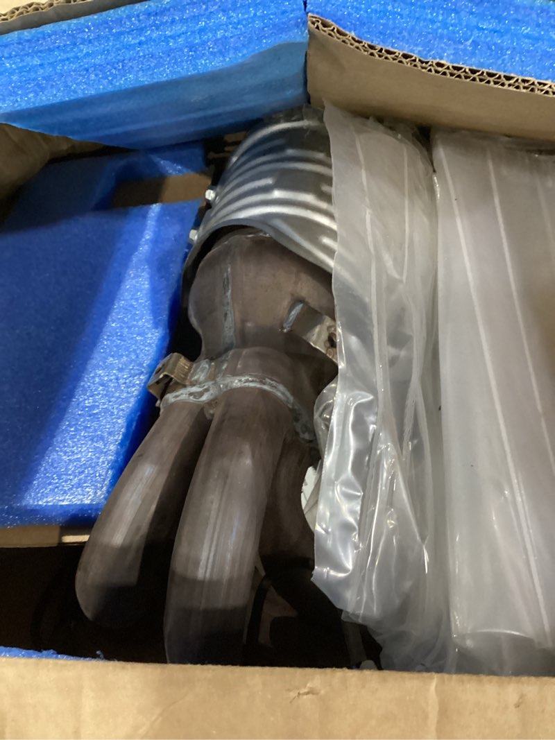 Condition photo showing As Is for Catalytic Converter Compatible with Toyota Rav4 2006 2007 2008 2.4L, Scion xB 2008-2015 L4 2.4L Catalytic Convertor EPA Compliant Rav4 2006-2008