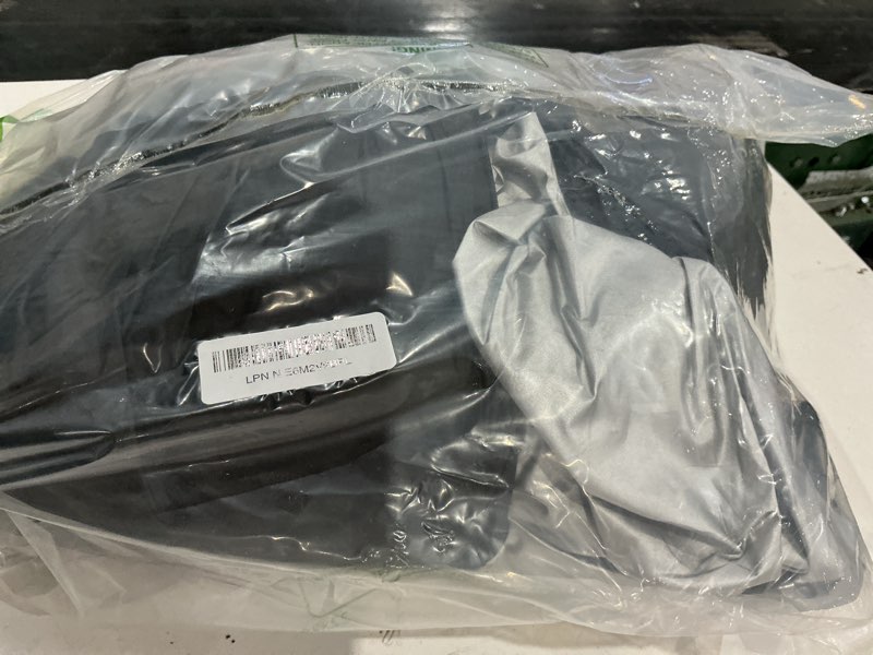 Condition photo showing As Is for uxcell car cover waterproof all weather for car, full car cover rain sun protection universal fit for sedan 178''-185'' 185"l