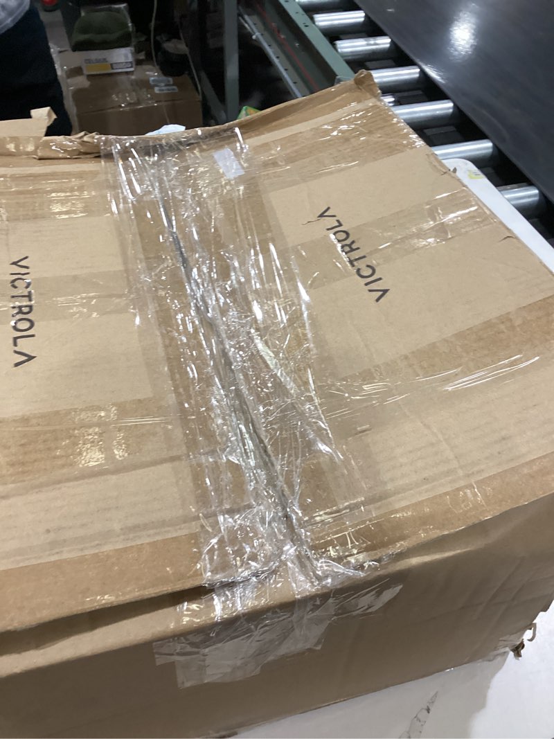 Condition photo showing As Is for Stereo record player 