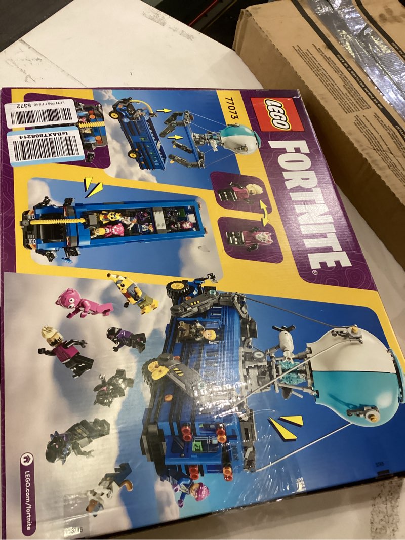 Condition photo showing As Is for Lego Fortnite