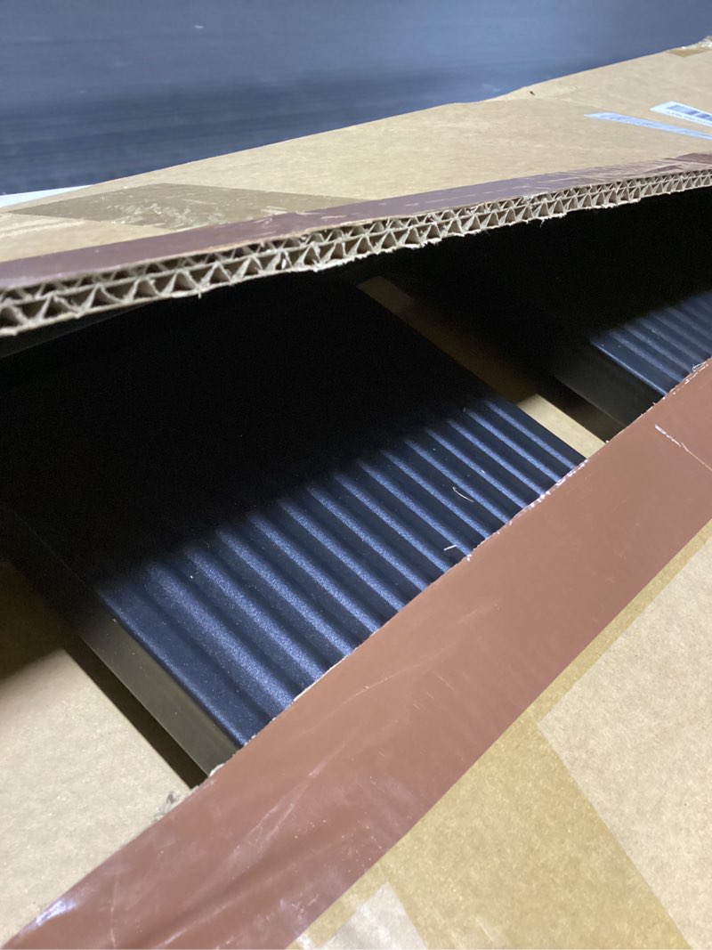 Condition photo showing As Is for Step Ladder 3 Step Folding, Sturdy 330 Lbs Small Step Stool for Adults, Closet Step Stool Ladder with Anti-Slip Wide Pedals, Portable Folding Ladder for Home Kitchen Office 3 step ladder Black