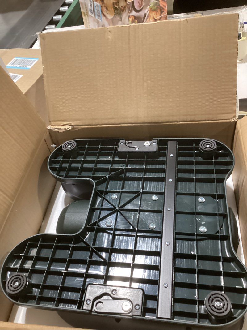 Condition photo showing New/Like New for VIVURN® 019 Under Desk Elliptical 12 Adjustable Speeds Motorized Leg Exerciser While Sitting for Seniors As Seen on TV with Non-Slip Mat Low Impact Quiet&Portable Pedal Exerciser for Home and Office Green