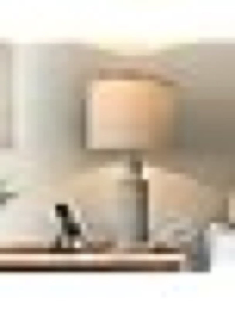 bobomomo usb a+c 3-way dimmable touch control table lamp set of 1 vintage rustic farmhouse traditional nightstand bedside lamps