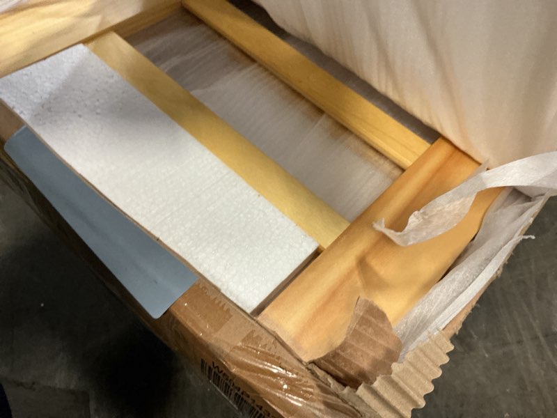 Condition photo showing Good Condition for TWIN FLOOR BED WITH FLAT ROOF - NATURAL SA33807NA