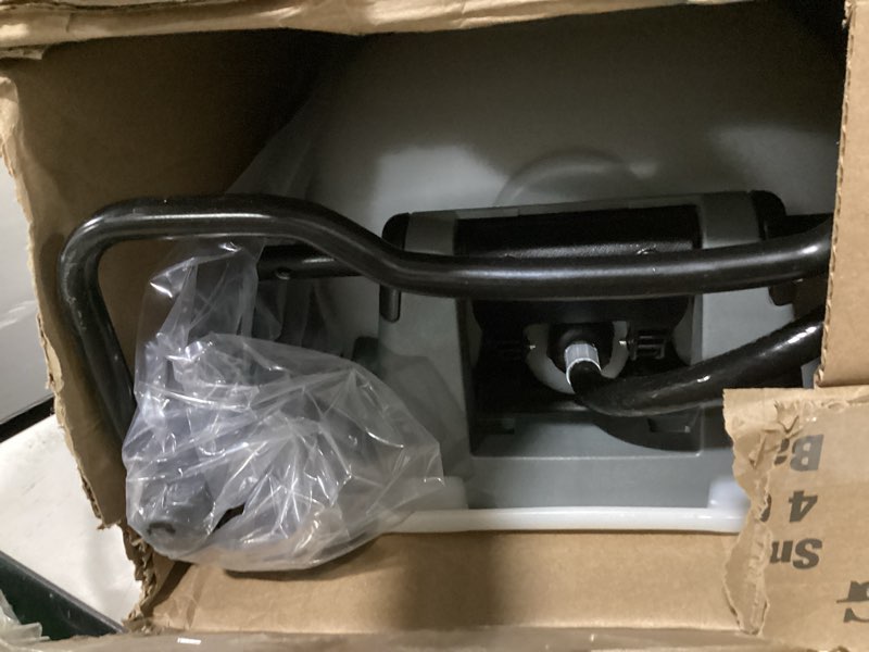 Condition photo showing As Is for field king 190328 backpack sprayer, 4 gallon, with internal no leak pump design delivers 150 psi base model, manual