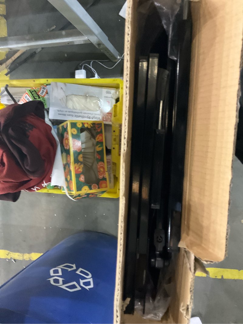 Condition photo showing As Is for Regalo Safety 38" Baby Gate for Doorways & Bottom of Stairs, Pressure Mount Design for Babies, Toddlers & Pets, Tested & Safe for 30 Years, American Designed, American Owned, White White 29-38.5"W x 30"H