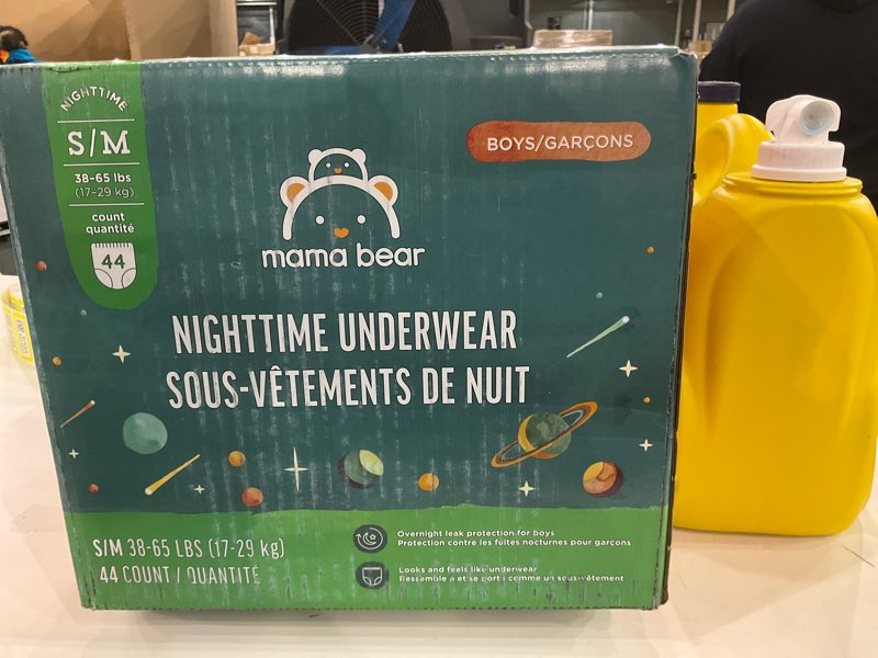 nighttime underwear