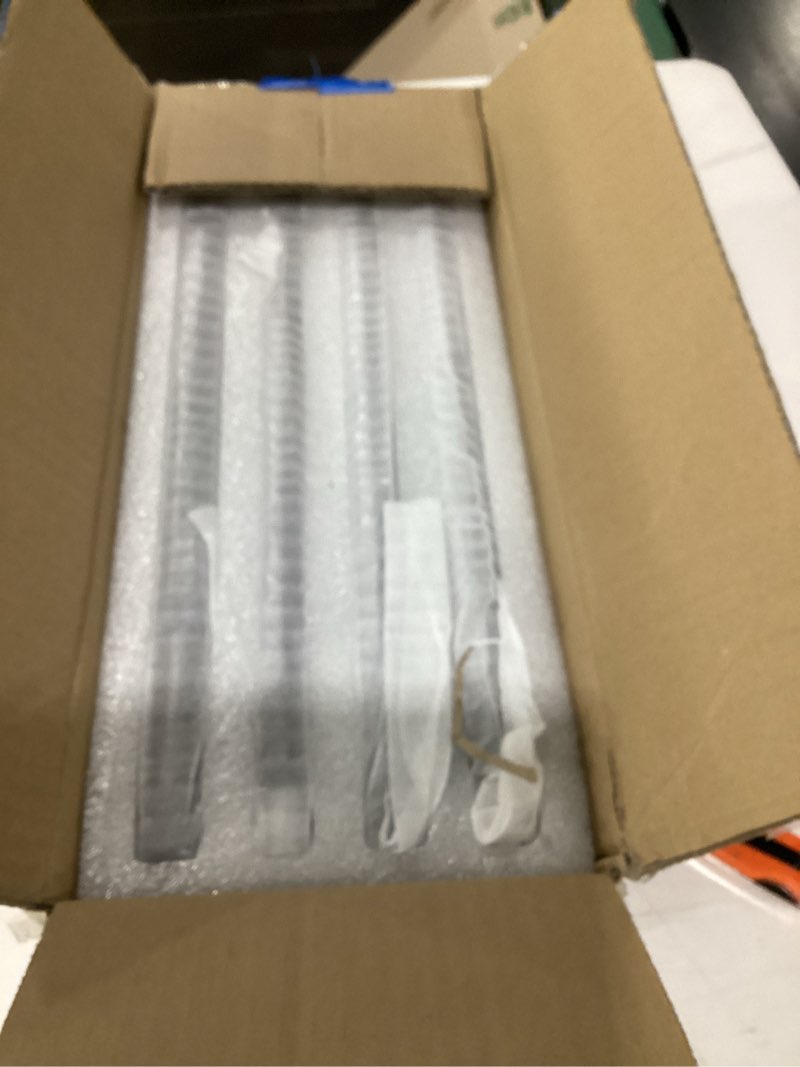 Condition photo showing Good Condition for tartek battery operated wall sconces set of two, rechargeable wall lights with remote control, dimmable 3000k-6000k led wall lamp, 360°rotate, long wireless sconces for living room, bedroom black square base