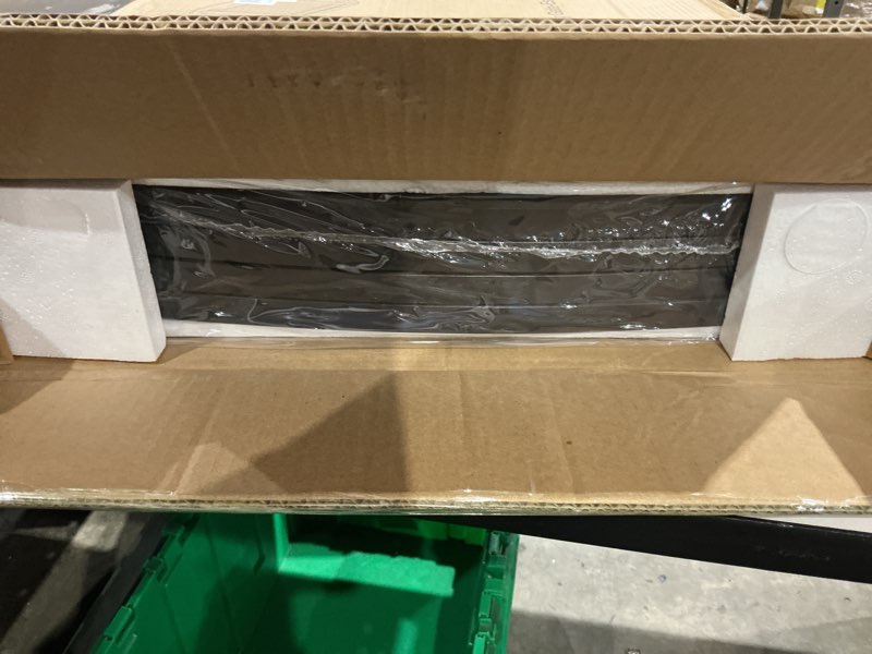 Condition photo showing Good Condition for pawland wire free standing pet gate for dogs, foldable dog gate for the house indoor, step over pet puppy safety fence, doorway, stairs, 80 inch wide, 24" height 4 panels, espresso espresso ?4 panels?80"w x 24''h
