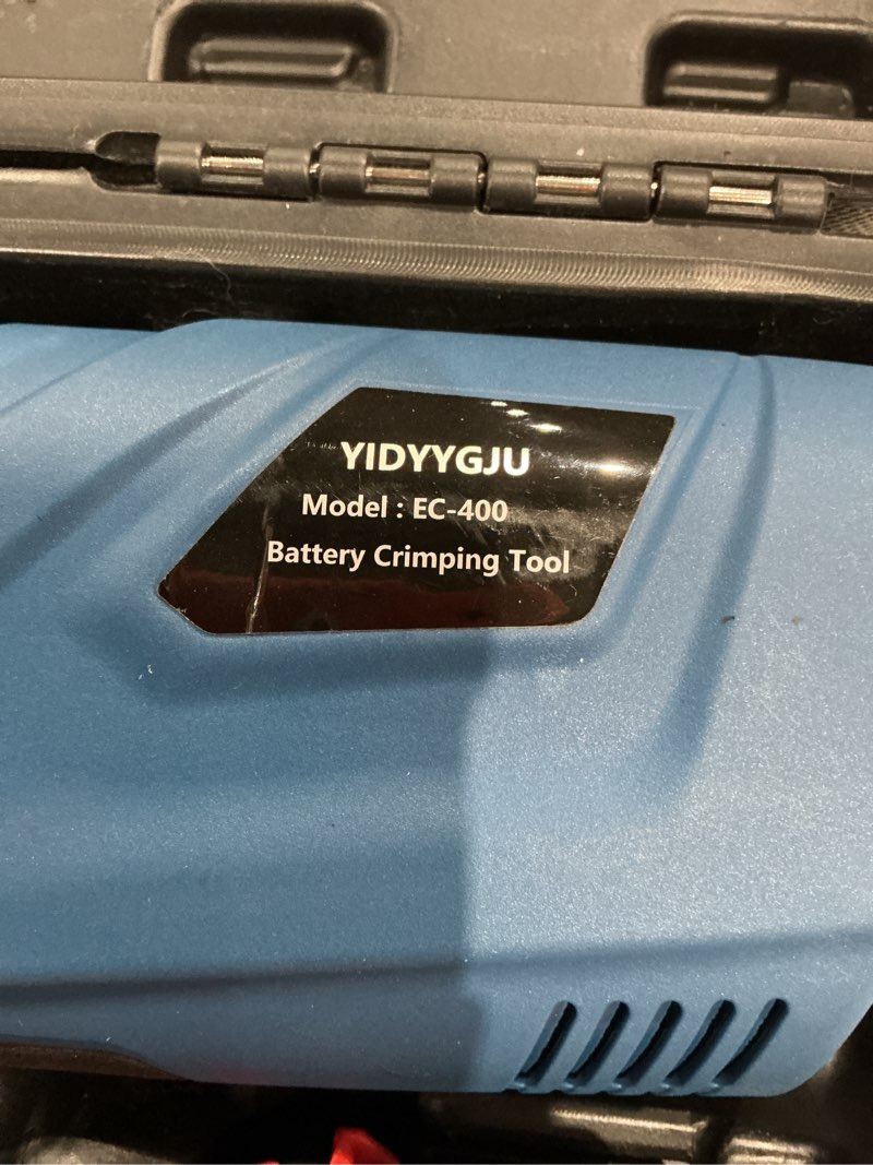Condition photo showing As Is for yidyygju crimping tool