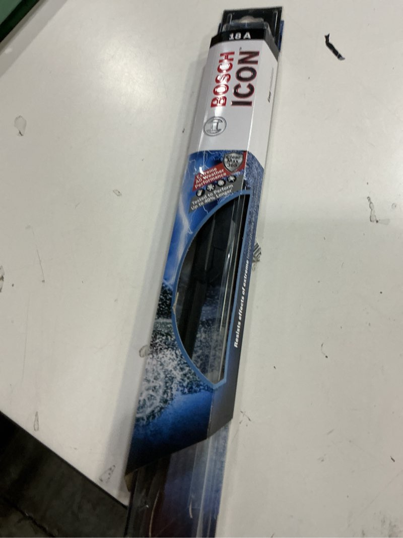 Condition photo showing Good Condition for bosch icon windshield wiper blade - front right