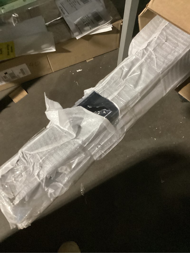 Condition photo showing Good Condition for 2 Pack Outdoor RGB Long Wall Lights, 47.2inch Wall Lights RGB/Warm/White Dimmable Modern Led Wall Lighting, Ip65 Waterproof Wall Sconce with Remote APP Control for Outdoor/Indoor Party Gathering