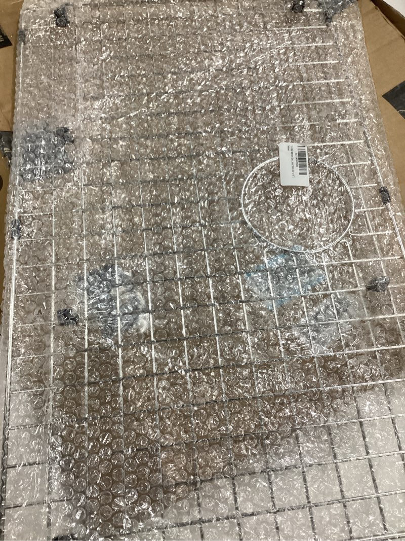 Condition photo showing New/Like New for Starstar Kitchen Sink Bottom Grid, Stainless Steel (26" x 16 ")
