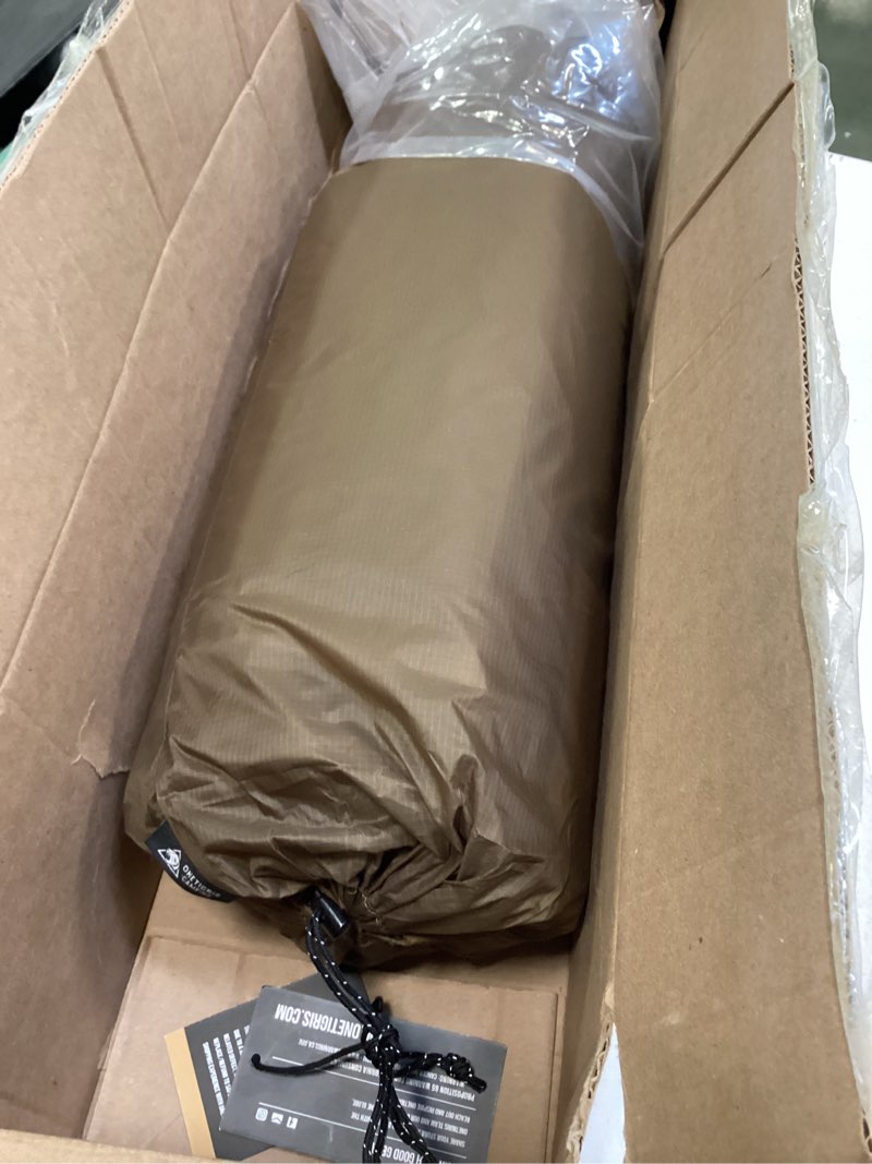 Condition photo showing Good Condition for OneTigris Smokey HUT Hot Tent with Stove Jack, Ultralight 4 Season Tipi Tent with Snow Skirt & Detac