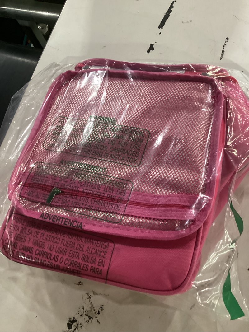 Condition photo showing Good Condition for xyfuuee 2-in-1 cooler organizer insert for x large bogg bag accessories, peva portable leak-proof ice chest, lightweight mesh divider inserts pouch with 4fastener for xl bog beach rubber tote hot pink
