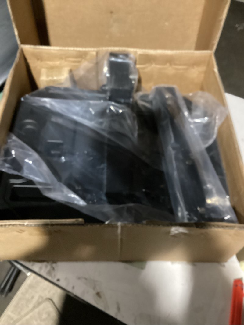 Condition photo showing New/Like New for ys03 two-stage foldable pet step hitch step |compatible with 2" hitch receiver | helps dogs get in & out of car van suv| size 20 x?16 inch.