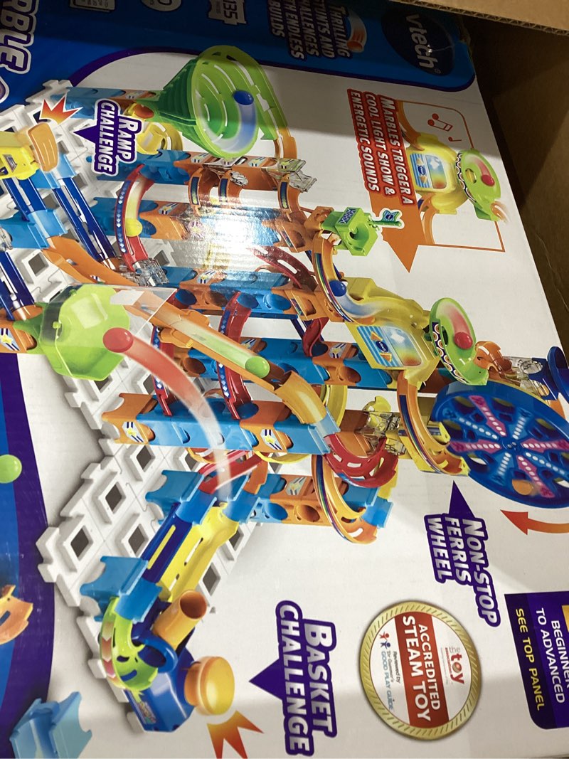 Condition photo showing New/Like New for VTech Marble Rush Ultimate Set, Multicolor