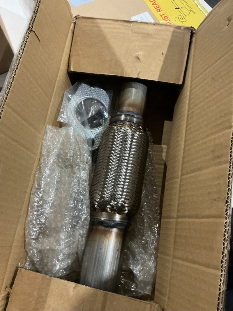 Condition photo showing Good Condition for flex pipe front replacement for hyundai tucson 2011-2013 2.0l 2.4l kia sport-age 2011-2016 2.4l 52587