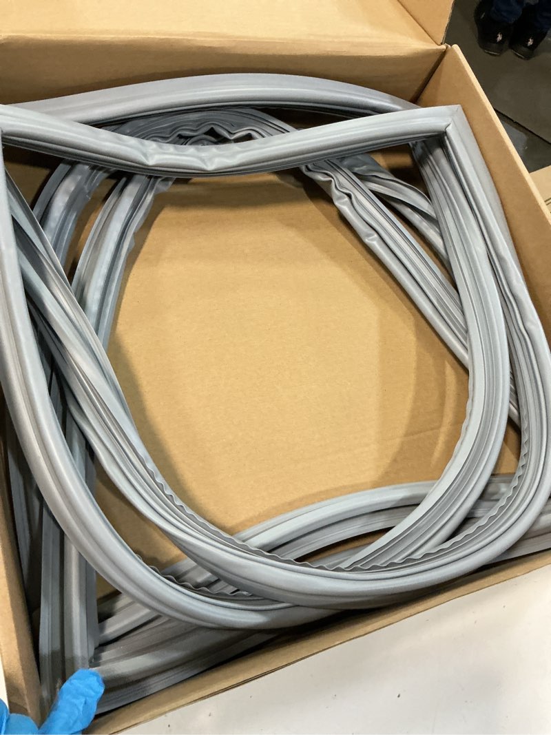 Condition photo showing Good Condition for 2 Pack-W10830162 Refrigerator Door Gasket Replacement for Whirlpool, Kenmore, Kitchen-Aid Refrigerator Door Seal, 39.7"x16.9" Fridge Door Gasket Seal fit Model WRF535SMBM00, KBFS20EVMS13, IX6HHEXDSM00