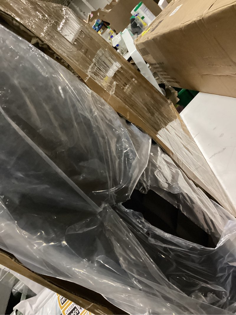 Condition photo showing As Is for 3w tesla model y floor mats 2020-2024 2025(not for juniper), cargo liners & frunk & seatback protector mats,tpe custom fit all weather, full set, accseeories 5-seater 2) model y 20-24|full set