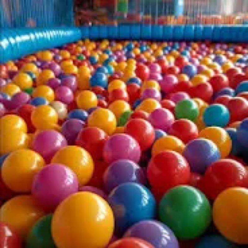 moonxhome ball pit balls 500pcs for toddlers, plastic toy balls for ball pit, bpa free crush proof, 