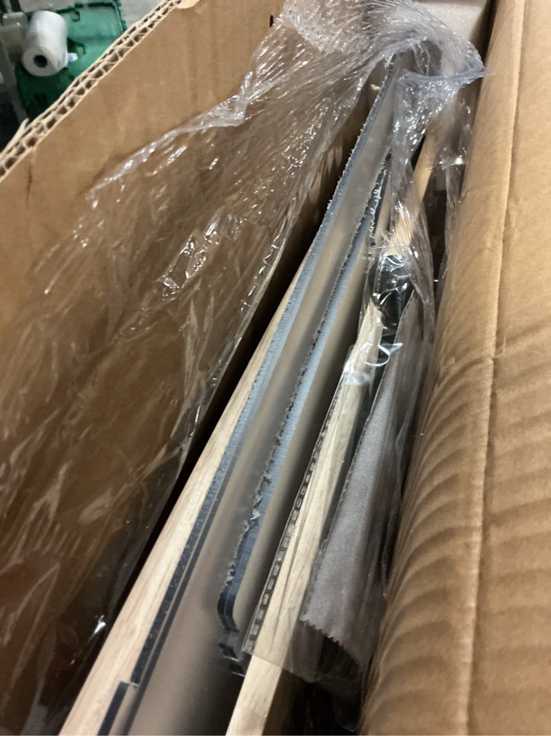 Condition photo showing Good Condition for AZEYN Clear Acrylic Display Case with Light , 6 Tier Multiple Color Lights Display Box Stand Assembl