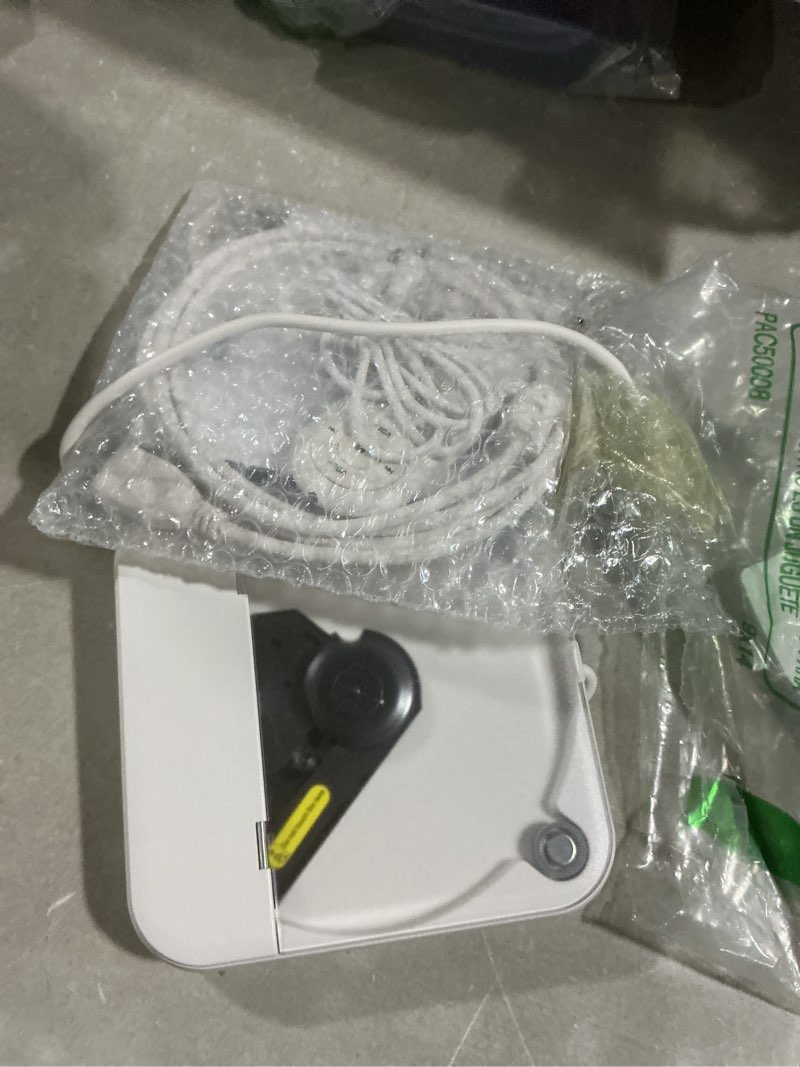 Condition photo showing Good Condition for envycloud portable car cd player with usb/aux port,external cd player compatible with car radio stereo, laptop, tv, computer,universal for vehicle with adapter, white