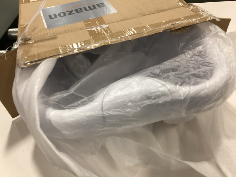 Condition photo showing New/Like New for Professional Ionic Foot Bath Tub Basin for All Detox Foot Bath Machines, Heavy Duty Foot Tub,Large Size Ionic Detox Foot Bath Tub Basin for Soaking Feet