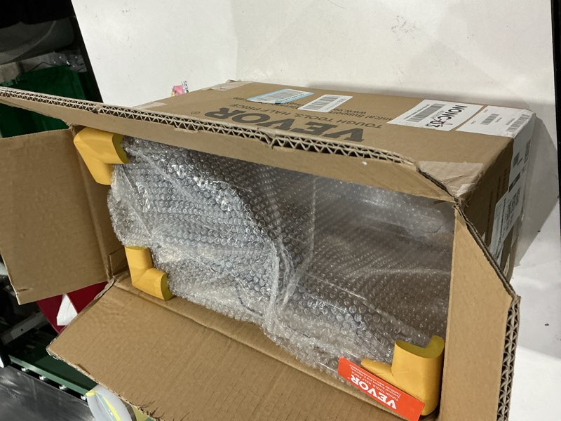Condition photo showing Good Condition for vevor acrylic brochure holder 8.5 x 11 inch, 4-tier clear acrylic literature display stand, plastic literature organizer flyer stand & removable divider for office exhibition, countertop or wall mount 4-tier/8.5 x 11 inch