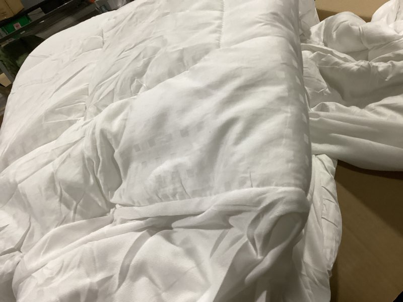 bedlore king mattress topper viscose derived from bamboo, thick pillow top mattress pad with stretchable pockets for 6-18 inches mattress, soft breathable mattress topper for back pain relief