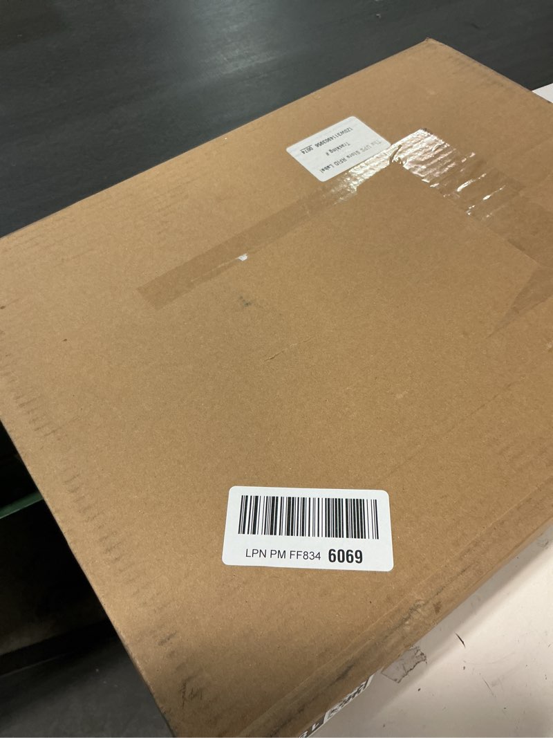 Condition photo showing Good Condition for Wocred Set of 2 Rectangular Wall Mirror,Gorgeous Rustic Farmhouse Accent Mirror,Caramel Color Entry Mirror for Bathroom Renovation,Bedrooms,Living Rooms and More(11”x15”) Caramel Color 11x15 inch